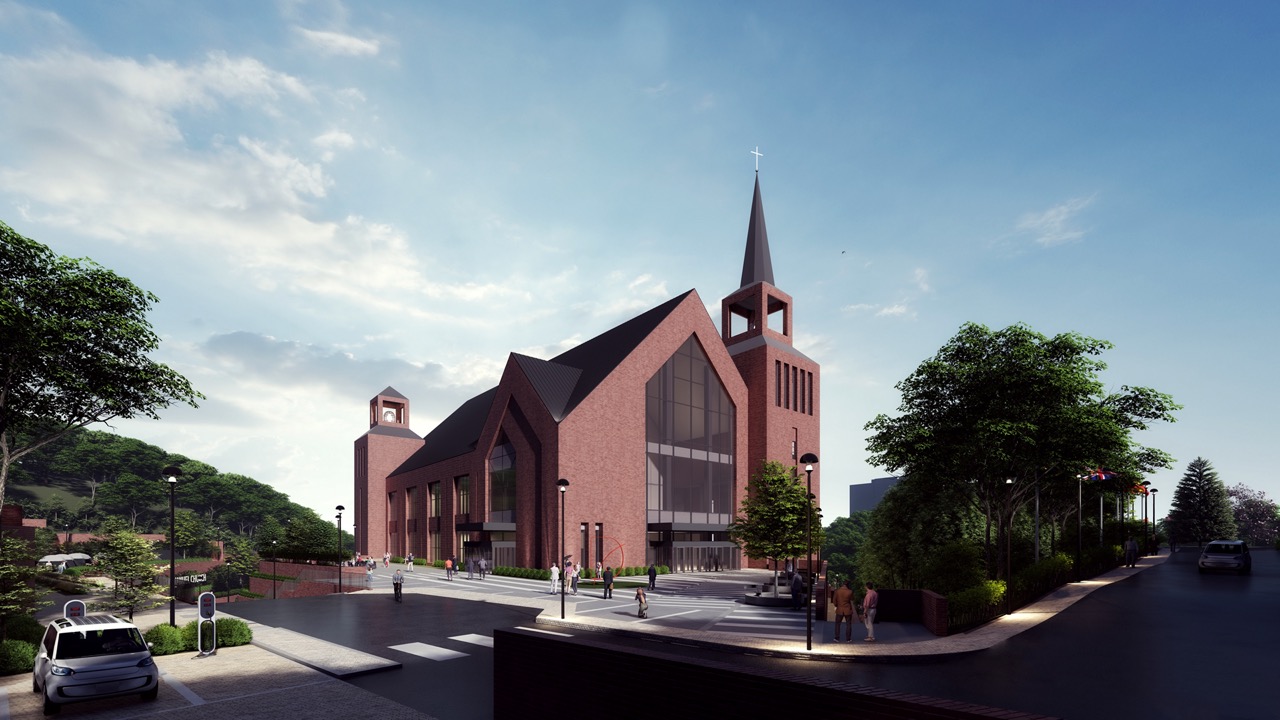 임마누엘교회 전경