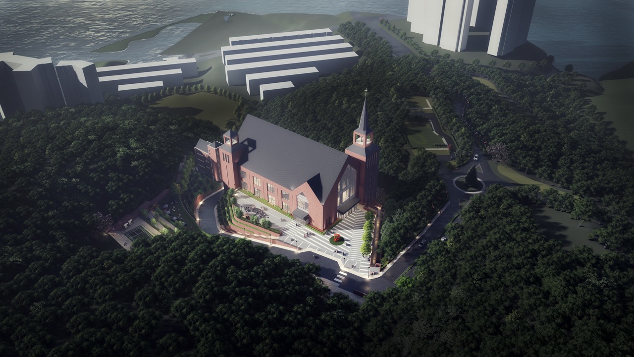 임마누엘교회 전경