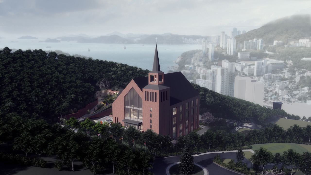 임마누엘교회 전경